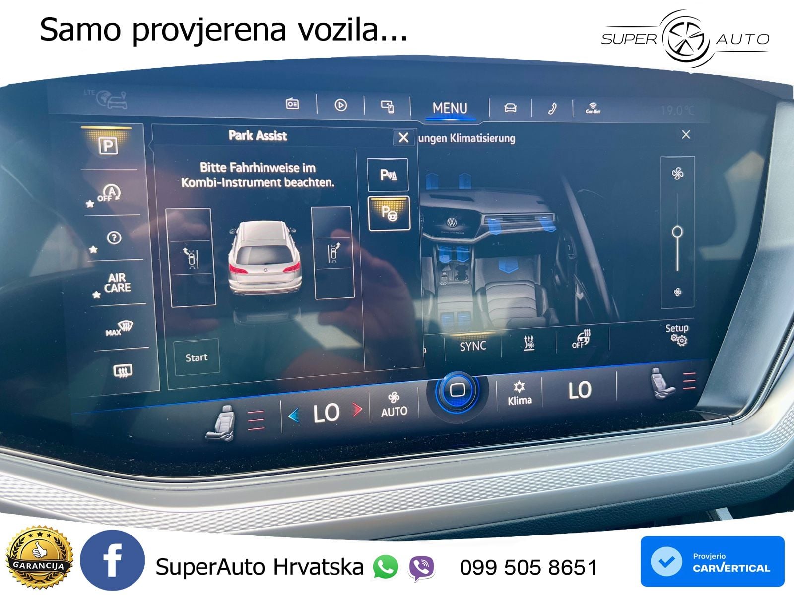 Volkswagen Touareg 3.0 V6 TDI (231 KS) 4MOTION Tiptronic LED+GR SJED+ACC