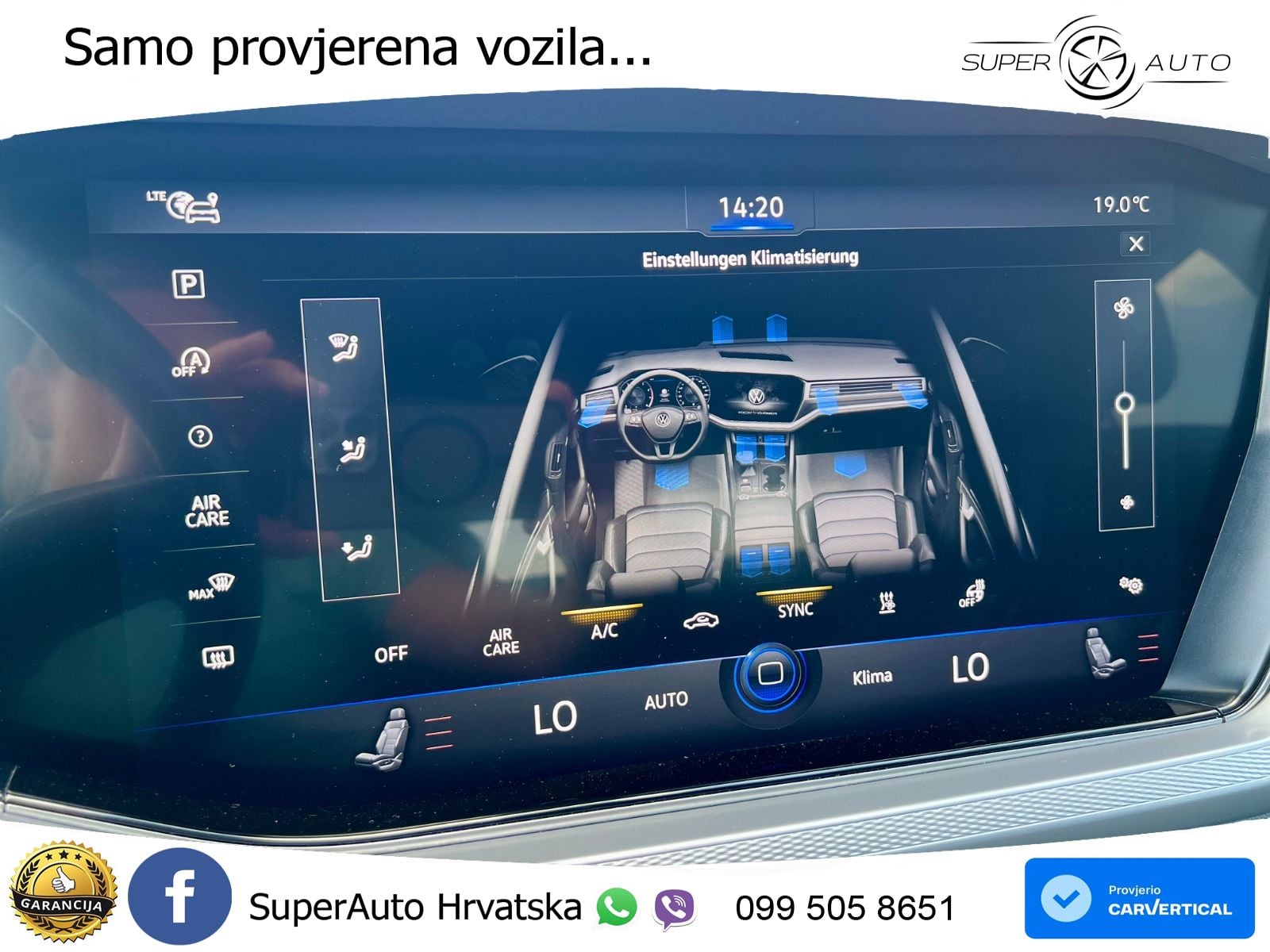 Volkswagen Touareg 3.0 V6 TDI (231 KS) 4MOTION Tiptronic LED+GR SJED+ACC