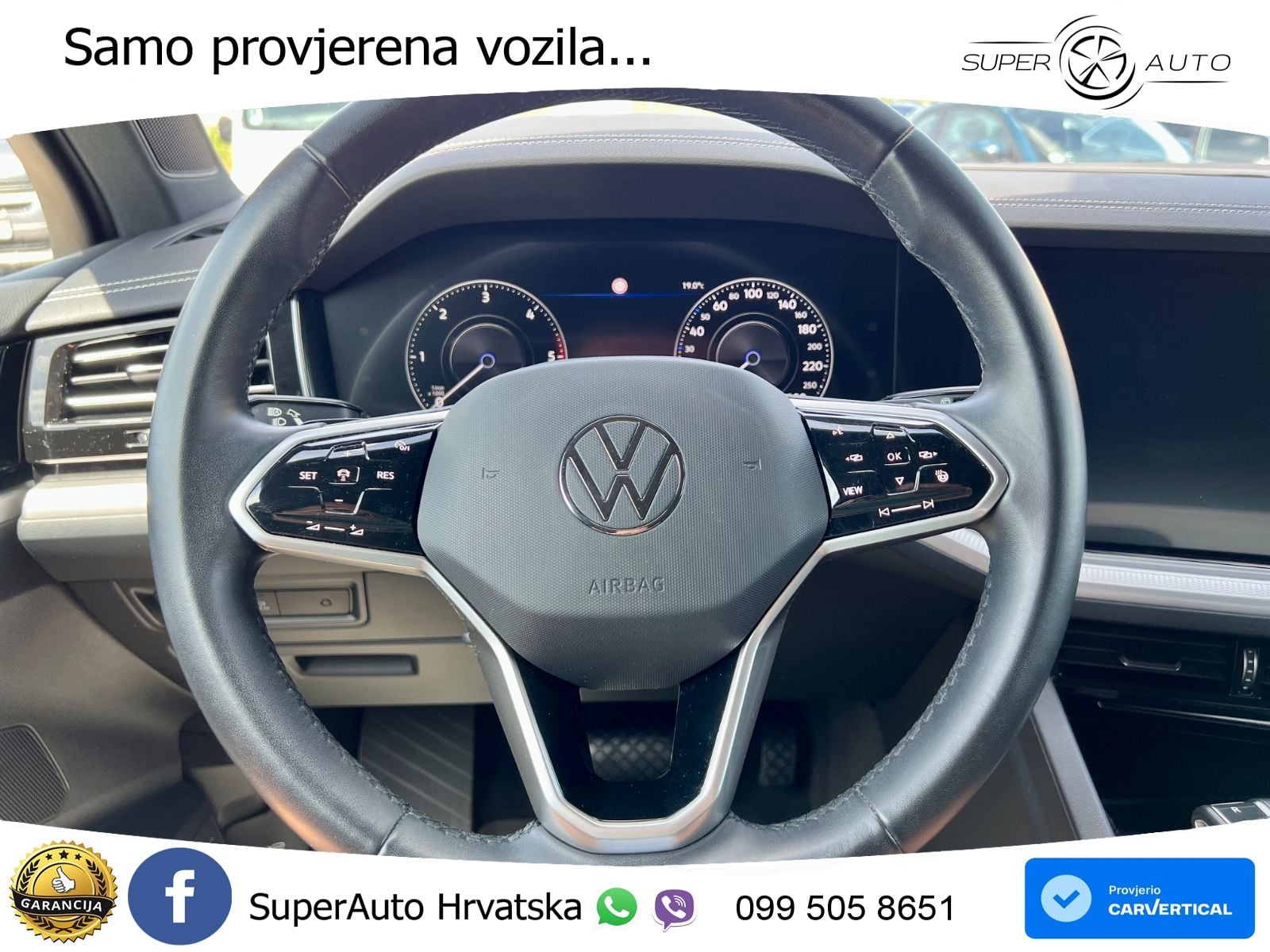 Volkswagen Touareg 3.0 V6 TDI (231 KS) 4MOTION Tiptronic LED+GR SJED+ACC