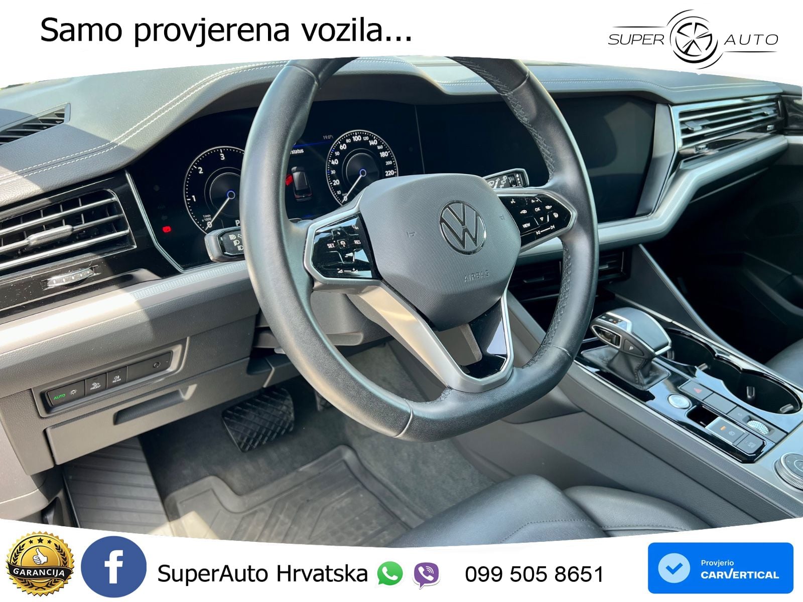 Volkswagen Touareg 3.0 V6 TDI (231 KS) 4MOTION Tiptronic LED+GR SJED+ACC
