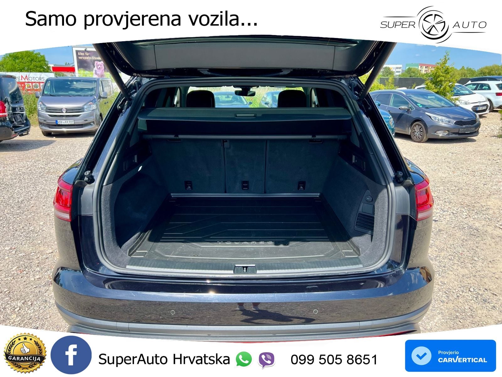 Volkswagen Touareg 3.0 V6 TDI (231 KS) 4MOTION Tiptronic LED+GR SJED+ACC
