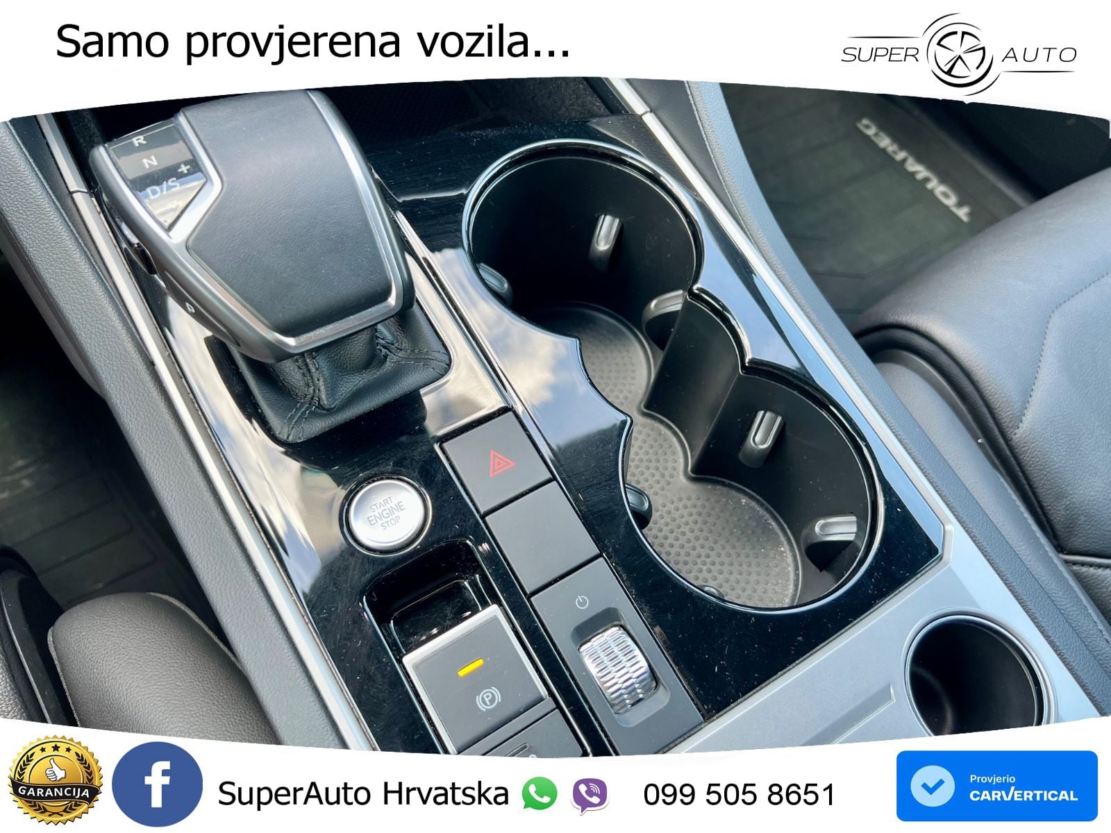 Volkswagen Touareg 3.0 V6 TDI (231 KS) 4MOTION Tiptronic LED+GR SJED+ACC