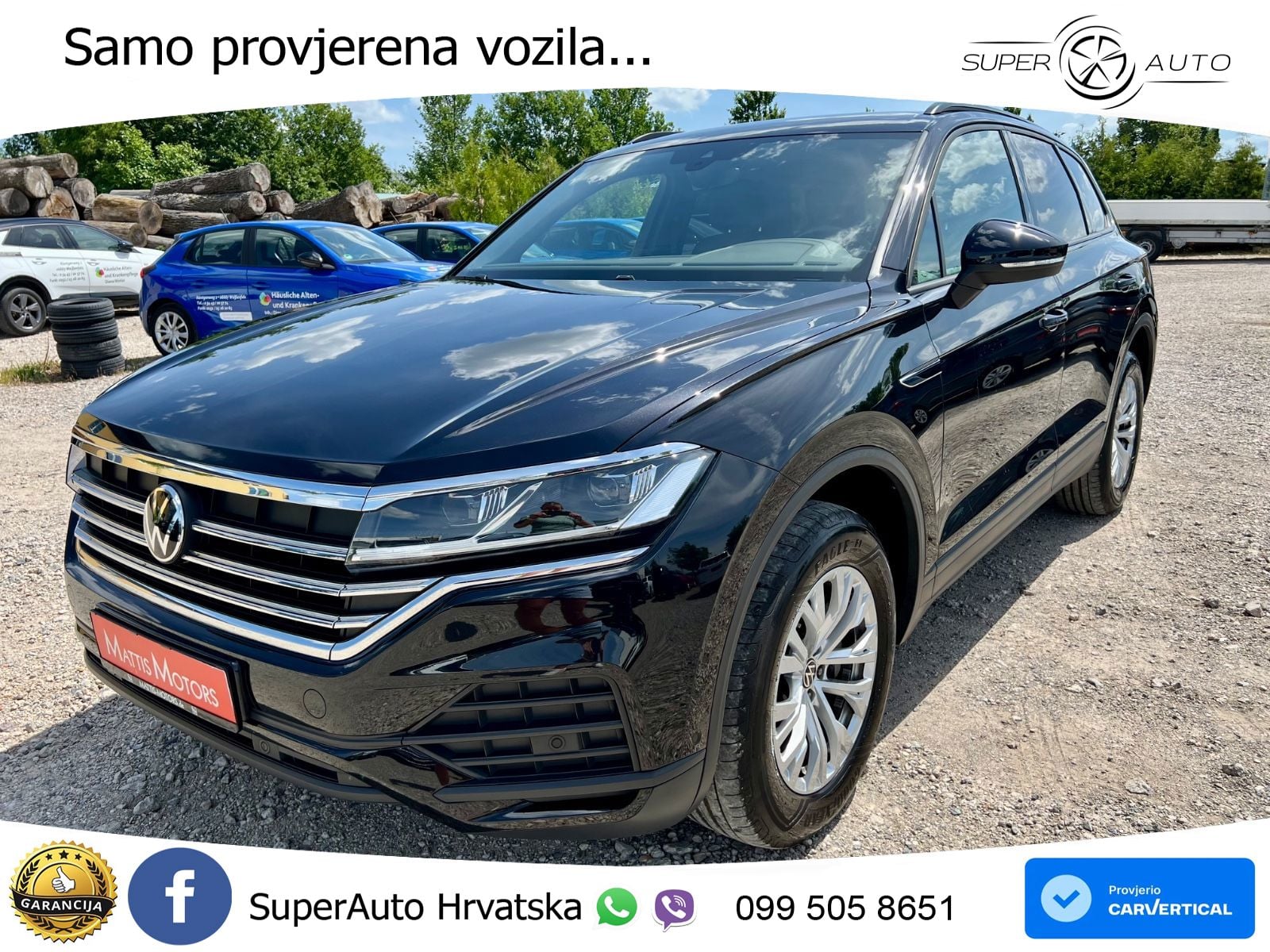 Volkswagen Touareg 3.0 V6 TDI (231 KS) 4MOTION Tiptronic LED+GR SJED+ACC