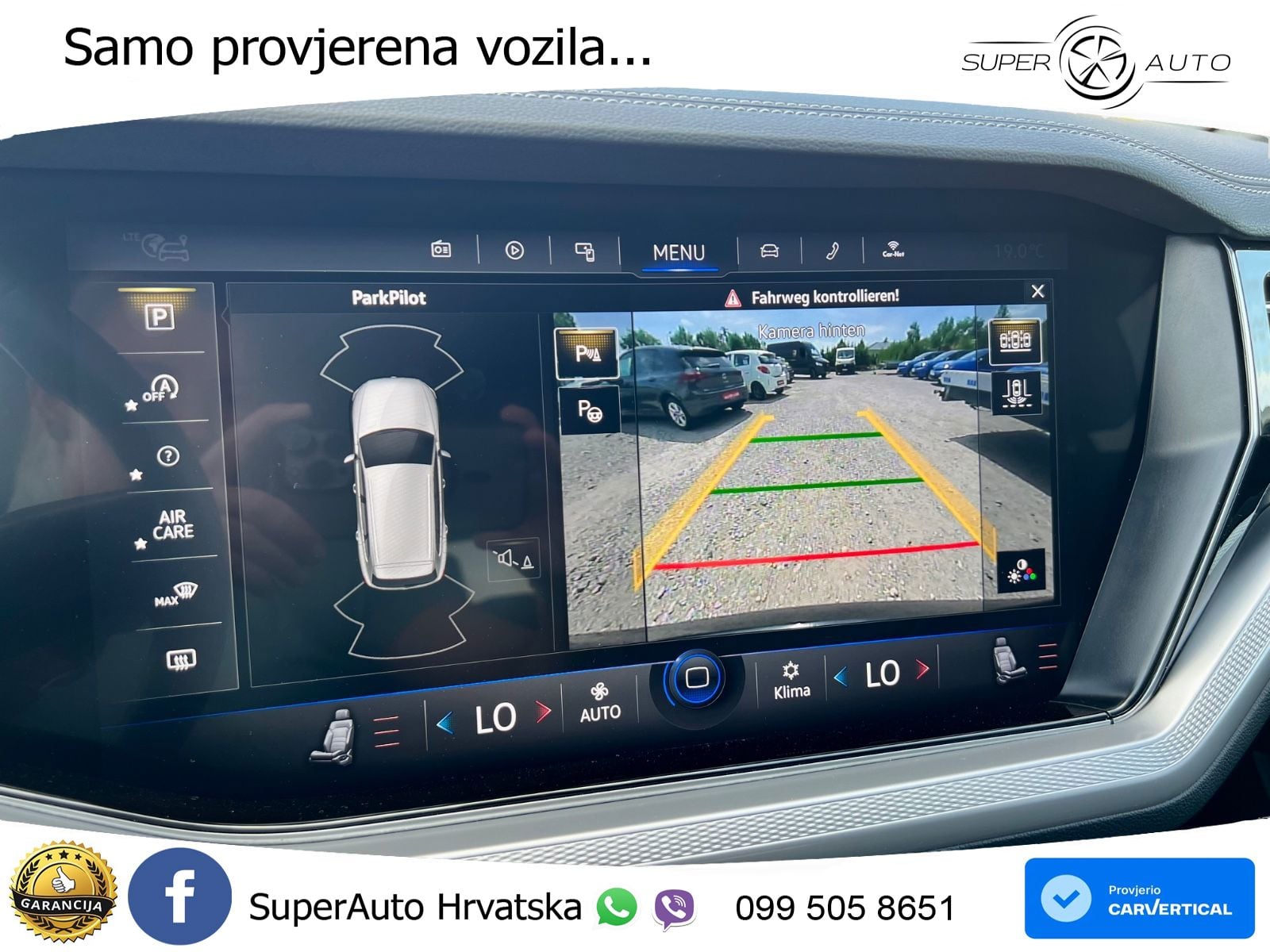 Volkswagen Touareg 3.0 V6 TDI (231 KS) 4MOTION Tiptronic LED+GR SJED+ACC