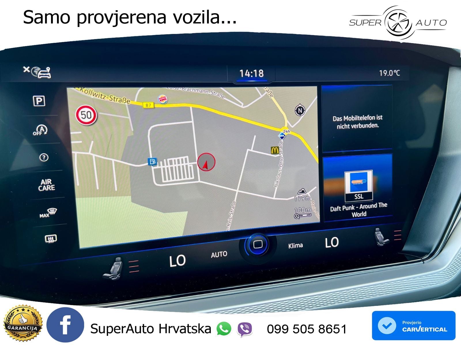 Volkswagen Touareg 3.0 V6 TDI (231 KS) 4MOTION Tiptronic LED+GR SJED+ACC