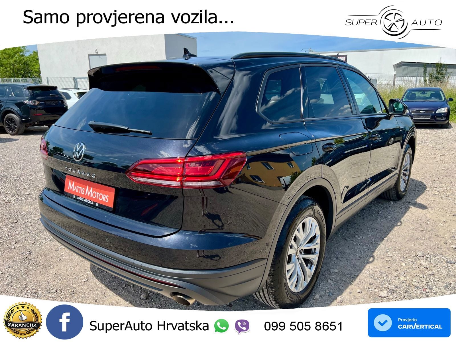 Volkswagen Touareg 3.0 V6 TDI (231 KS) 4MOTION Tiptronic LED+GR SJED+ACC