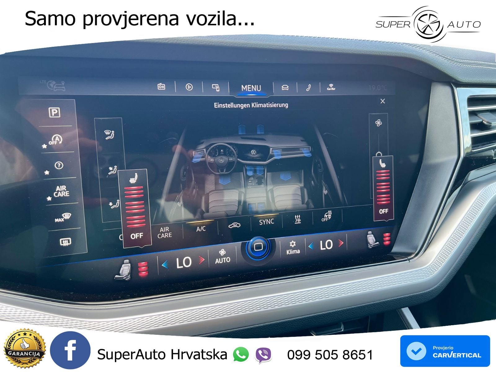 Volkswagen Touareg 3.0 V6 TDI (231 KS) 4MOTION Tiptronic LED+GR SJED+ACC