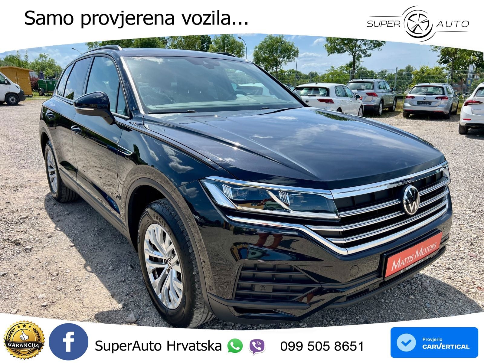 Volkswagen Touareg 3.0 V6 TDI (231 KS) 4MOTION Tiptronic LED+GR SJED+ACC