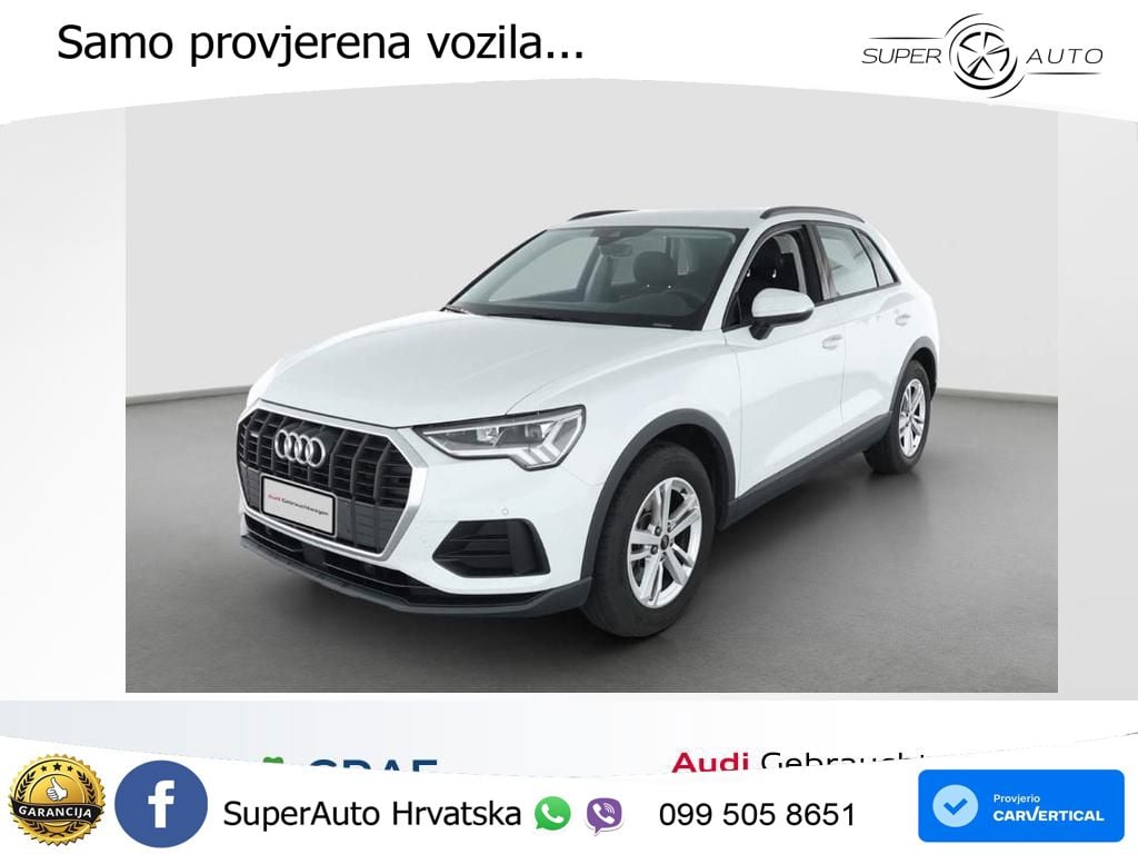 Audi Q3 40 TFSI (190 KS) quattro S tronic