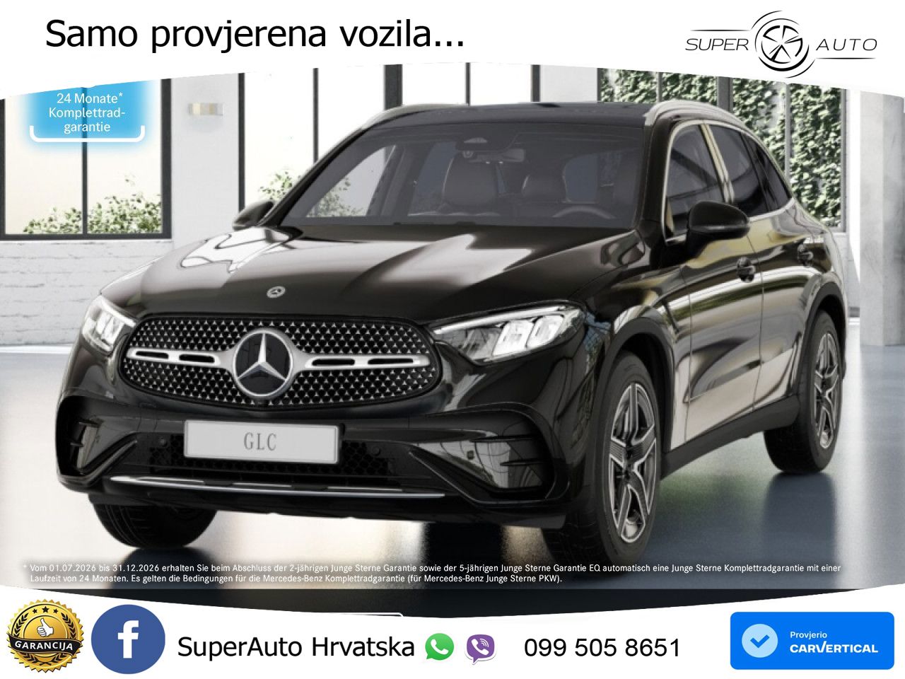 Mercedes GLC 220d (197 KS) 4MATIC 9G-TRONIC AMG