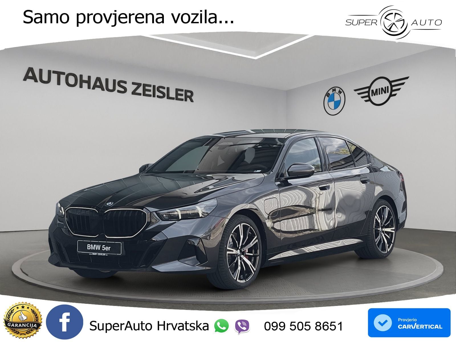 BMW 550e (489 KS) xDrive Steptronic M Sport ACC+HEAD+4xGR SJED+360+PANO