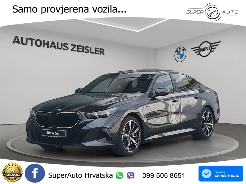 BMW 550e (489 KS) xDrive Steptronic M Sport ACC+HEAD+4xGR SJED+360+PANO