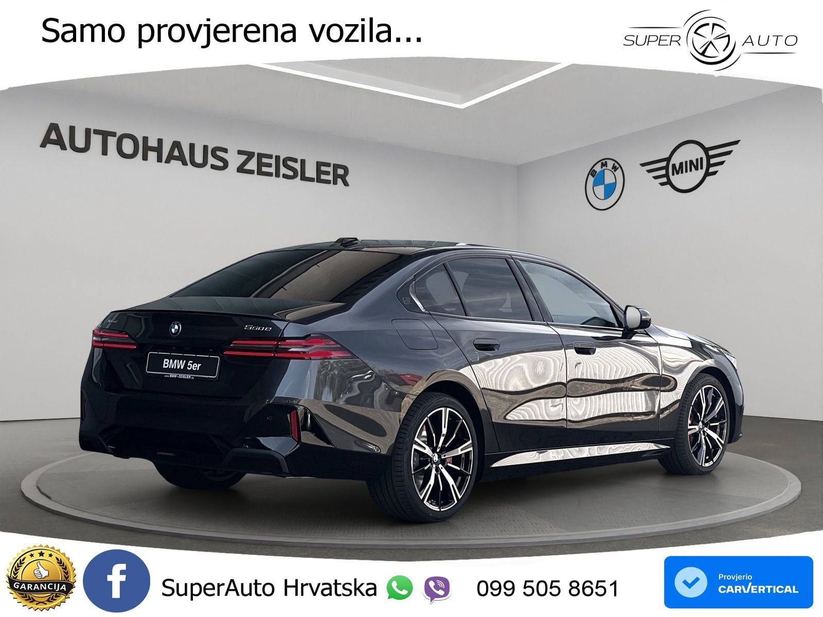 BMW 550e (489 KS) xDrive Steptronic M Sport ACC+HEAD+4xGR SJED+360+PANO