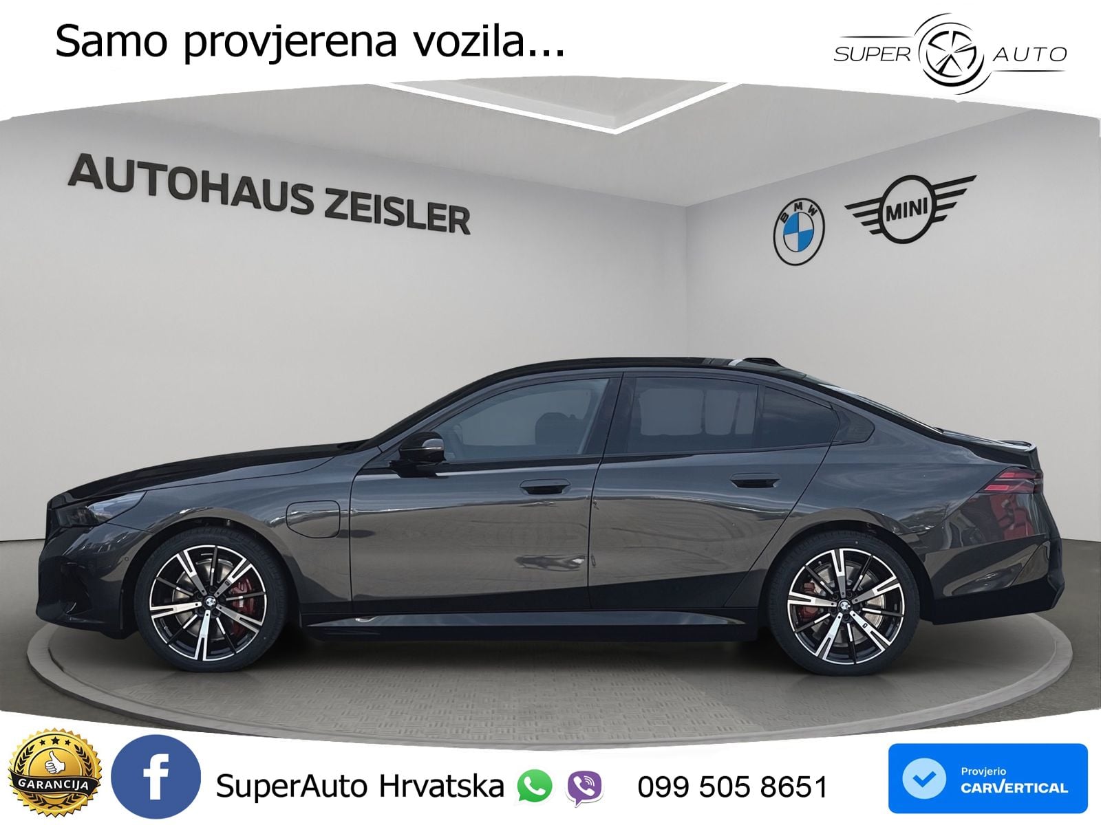 BMW 550e (489 KS) xDrive Steptronic M Sport ACC+HEAD+4xGR SJED+360+PANO
