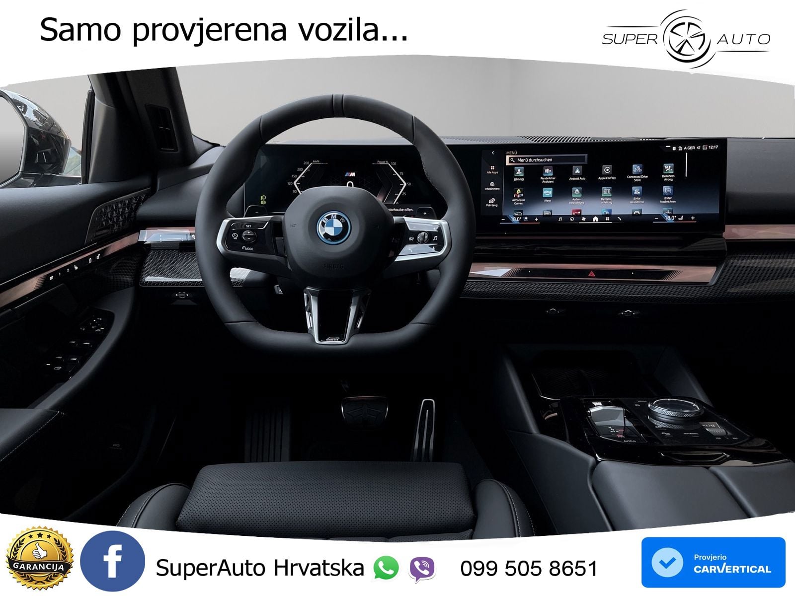 BMW 550e (489 KS) xDrive Steptronic M Sport ACC+HEAD+4xGR SJED+360+PANO