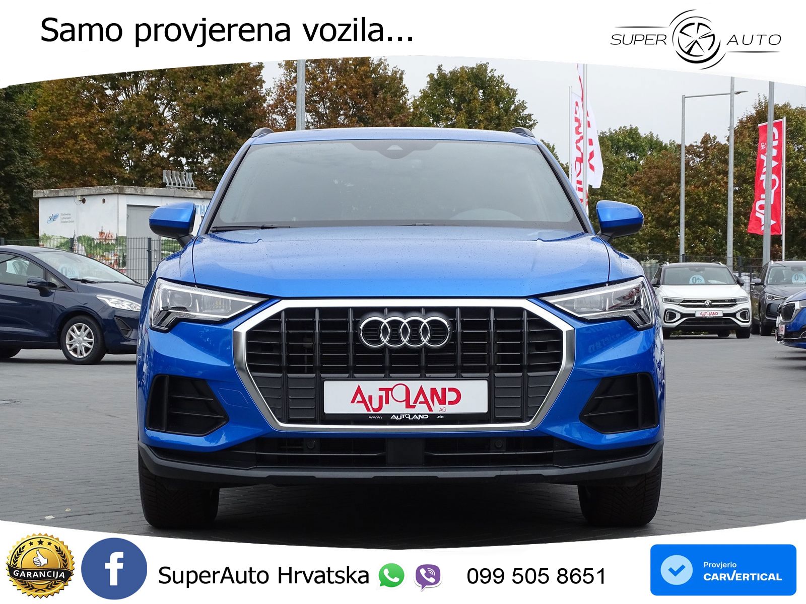 Audi Q3 45 TFSIe (245 KS) S tronic S line LED+GR SJED+ACC