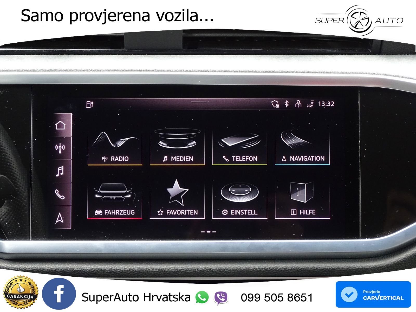 Audi Q3 45 TFSIe (245 KS) S tronic S line LED+GR SJED+ACC