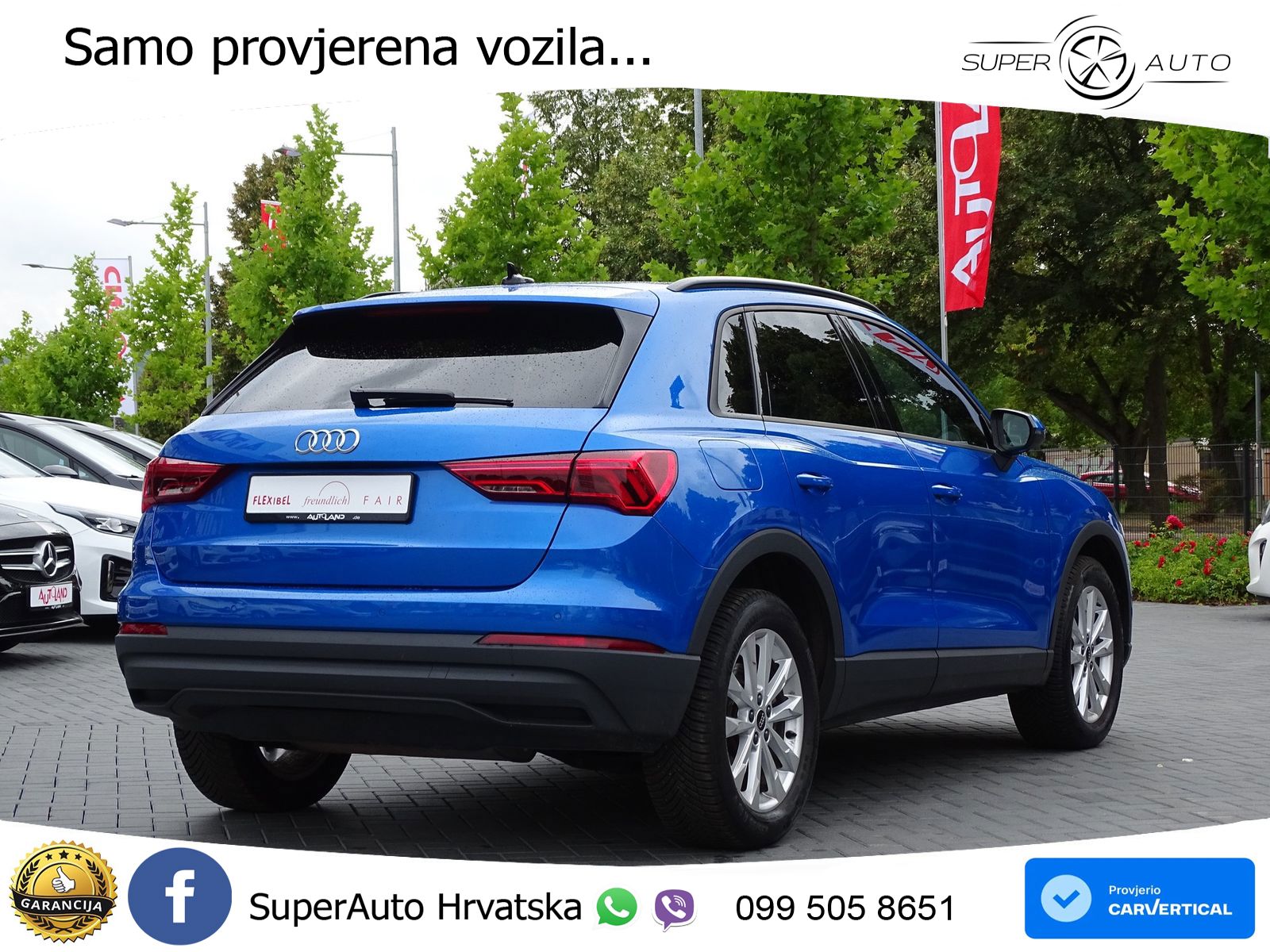 Audi Q3 45 TFSIe (245 KS) S tronic S line LED+GR SJED+ACC