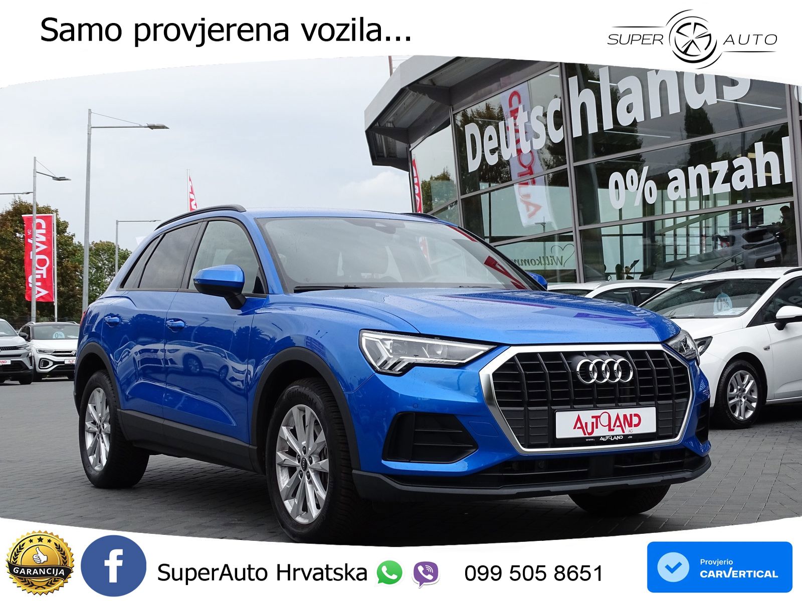 Audi Q3 45 TFSIe (245 KS) S tronic S line LED+GR SJED+ACC