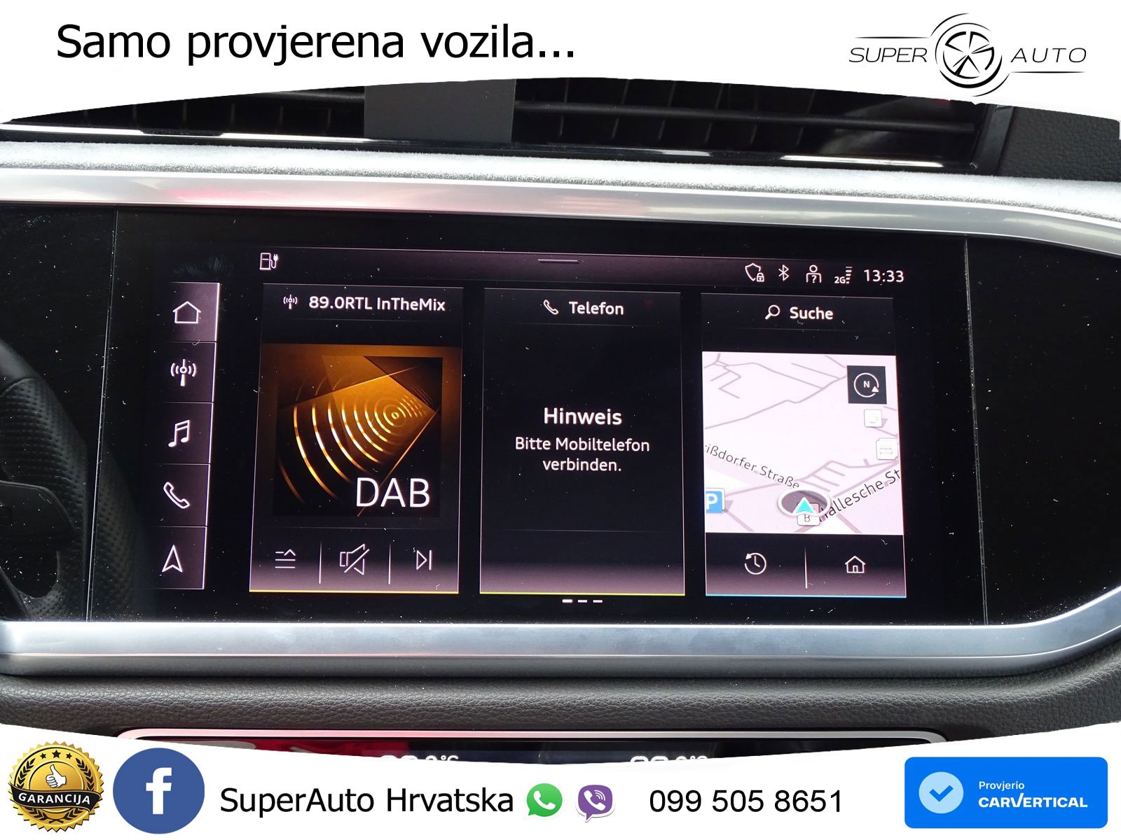Audi Q3 45 TFSIe (245 KS) S tronic S line LED+GR SJED+ACC