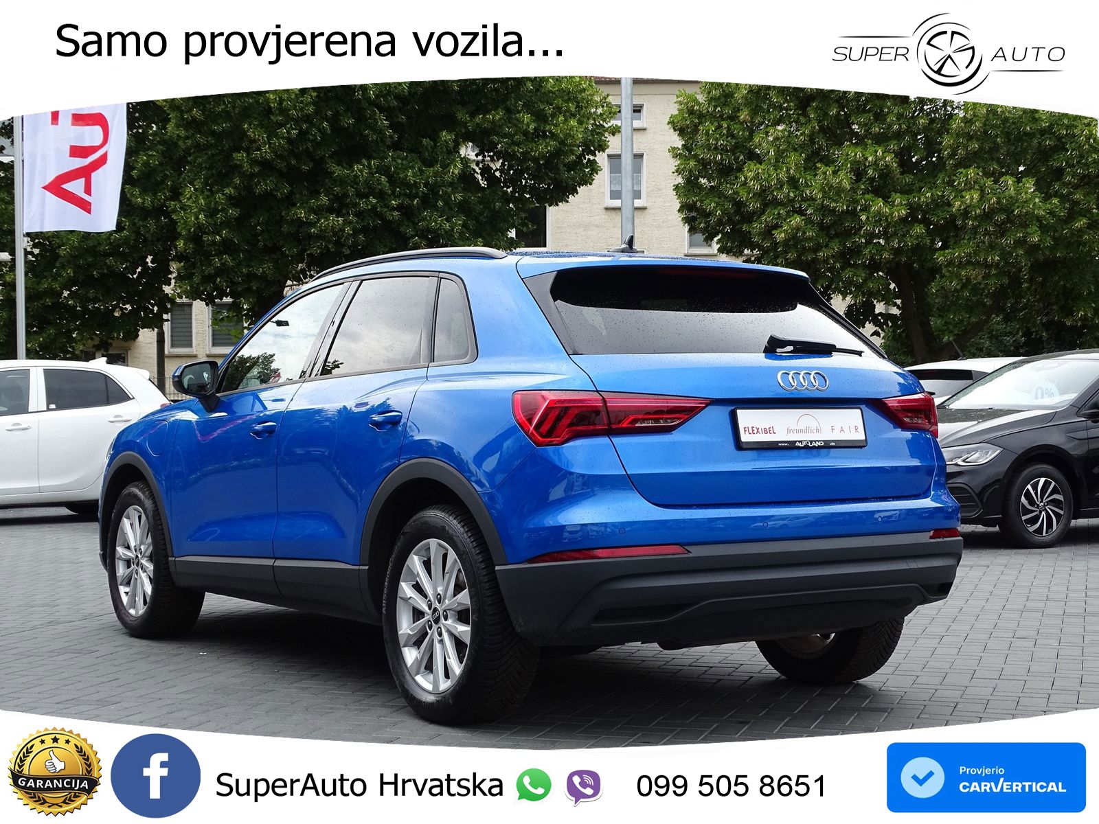 Audi Q3 45 TFSIe (245 KS) S tronic S line LED+GR SJED+ACC
