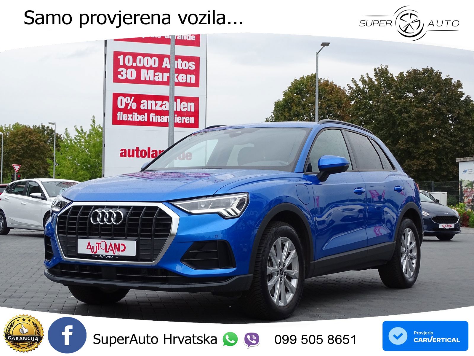 Audi Q3 45 TFSIe (245 KS) S tronic S line LED+GR SJED+ACC