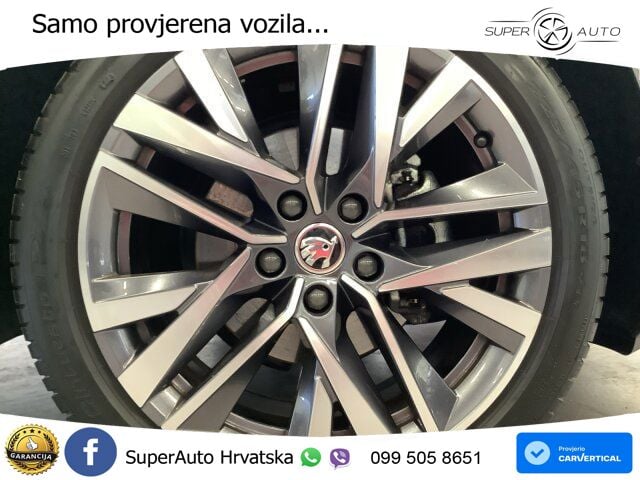 Škoda Octavia Combi 2.0 TDI (150 KS) DSG Selection MATRIX+GR SJED+KAM