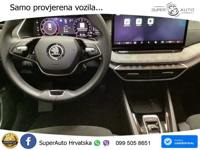 Škoda Octavia Combi 2.0 TDI (150 KS) DSG Selection MATRIX+GR SJED+KAM
