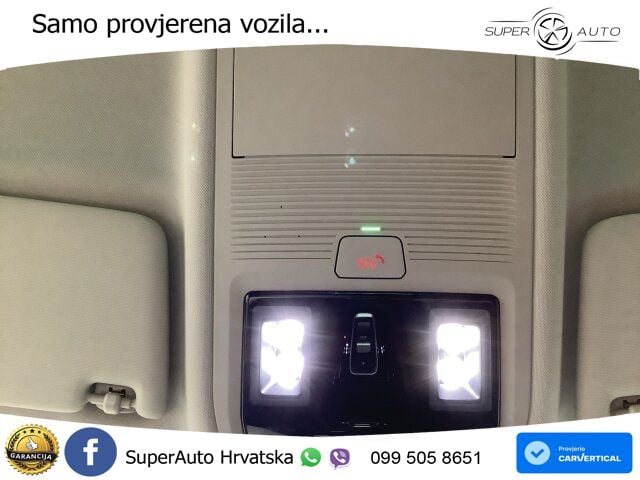 Škoda Octavia Combi 2.0 TDI (150 KS) DSG Selection MATRIX+GR SJED+KAM