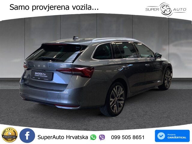 Škoda Octavia Combi 2.0 TDI (150 KS) DSG Selection MATRIX+GR SJED+KAM
