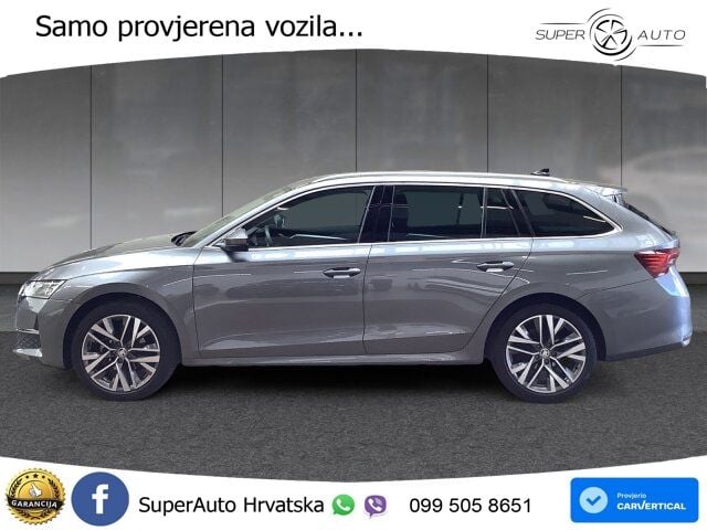 Škoda Octavia Combi 2.0 TDI (150 KS) DSG Selection MATRIX+GR SJED+KAM