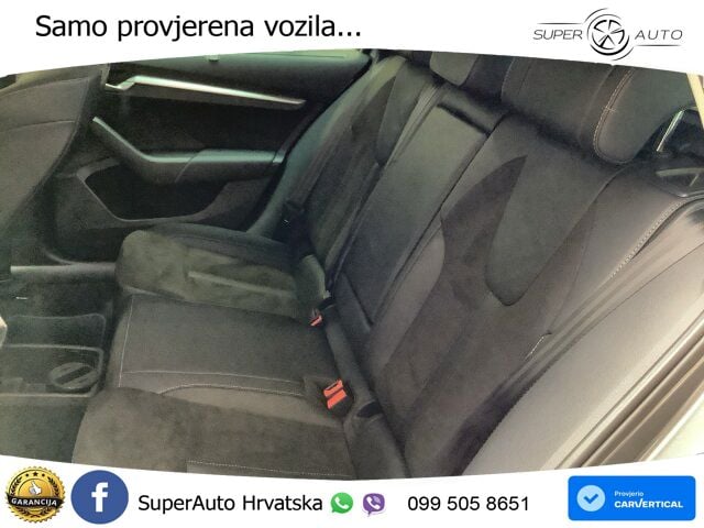 Škoda Octavia Combi 2.0 TDI (150 KS) DSG Selection MATRIX+GR SJED+KAM