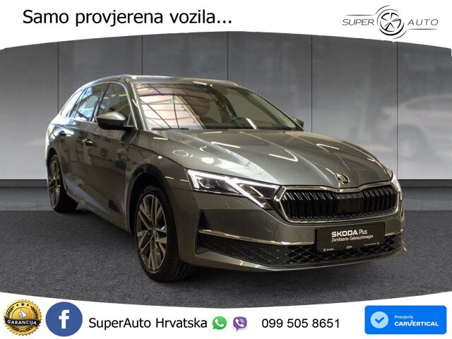 Škoda Octavia Combi 2.0 TDI (150 KS) DSG Selection MATRIX+GR SJED+KAM