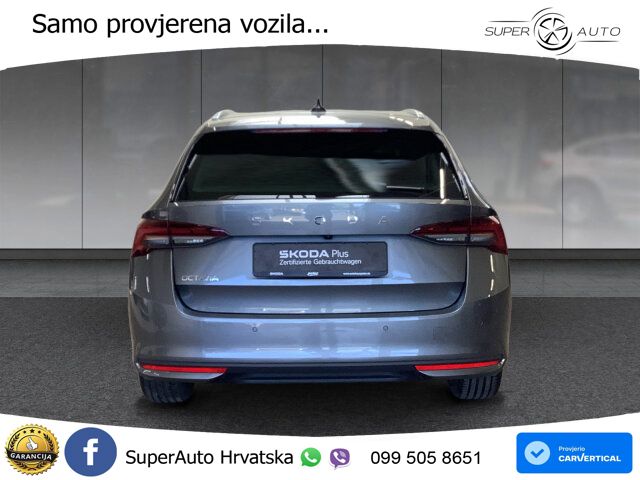 Škoda Octavia Combi 2.0 TDI (150 KS) DSG Selection MATRIX+GR SJED+KAM
