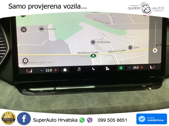 Škoda Octavia Combi 2.0 TDI (150 KS) DSG Selection MATRIX+GR SJED+KAM
