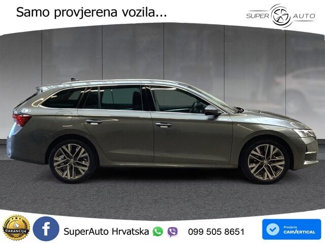 Škoda Octavia Combi 2.0 TDI (150 KS) DSG Selection MATRIX+GR SJED+KAM