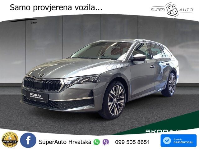 Škoda Octavia Combi 2.0 TDI (150 KS) DSG Selection MATRIX+GR SJED+KAM