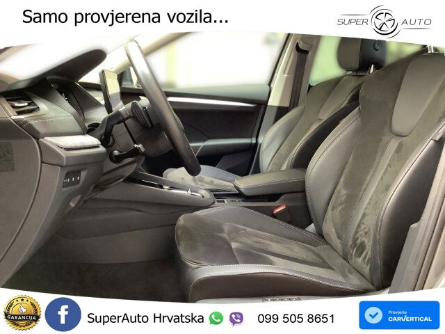 Škoda Octavia Combi 2.0 TDI (150 KS) DSG Selection MATRIX+GR SJED+KAM