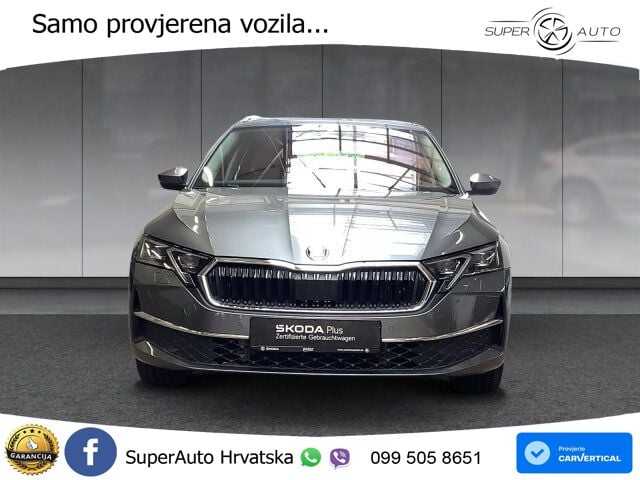 Škoda Octavia Combi 2.0 TDI (150 KS) DSG Selection MATRIX+GR SJED+KAM