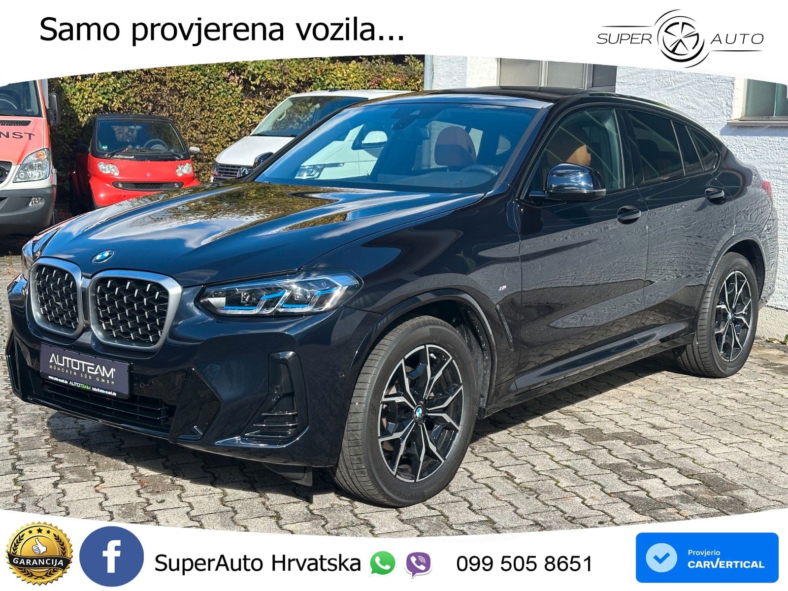 BMW X4 20d (190 KS) xDrive Steptronic M Sport