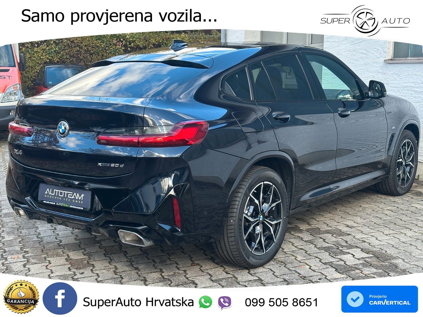 BMW X4 20d (190 KS) xDrive Steptronic M Sport