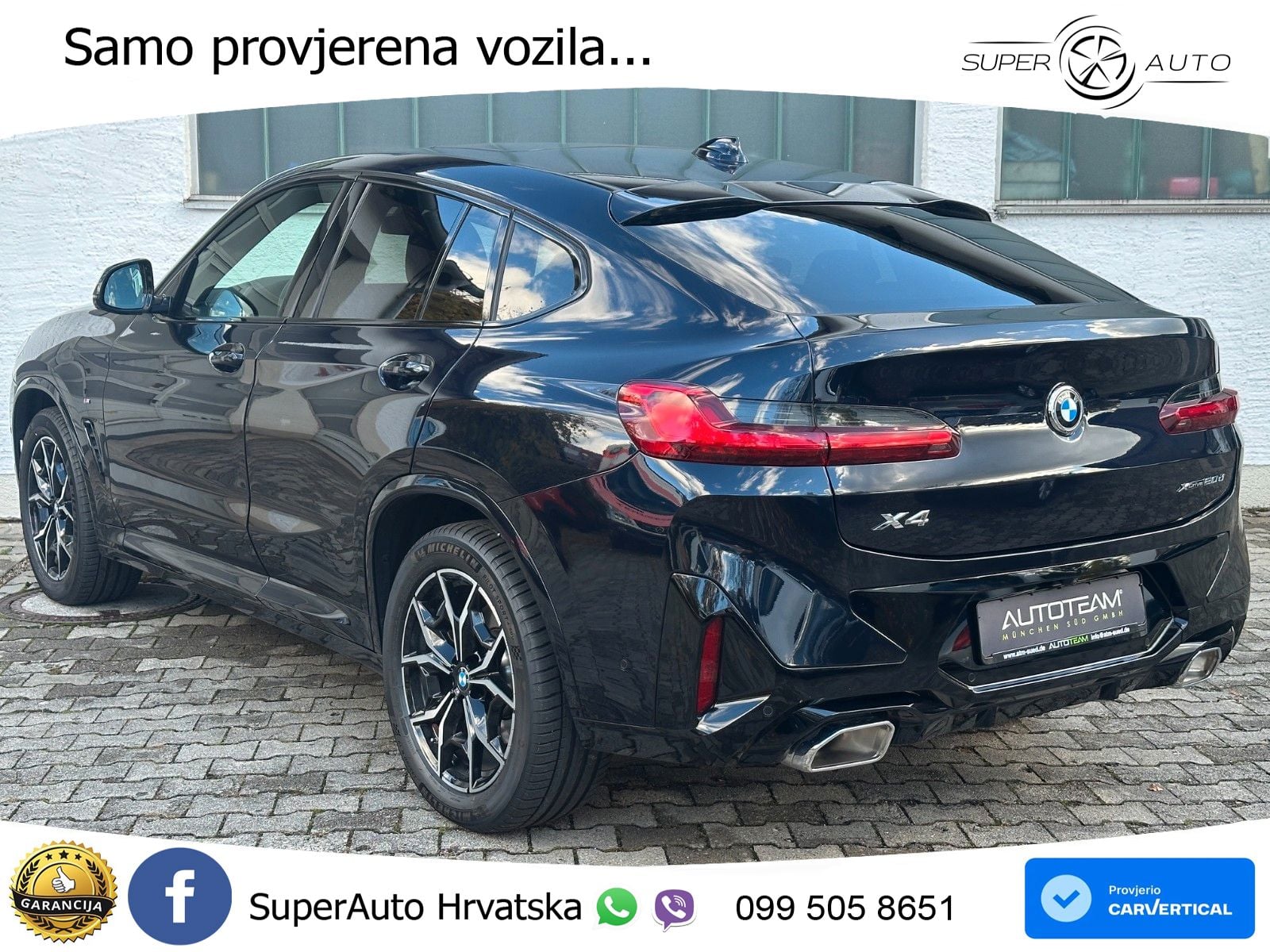 BMW X4 20d (190 KS) xDrive Steptronic M Sport