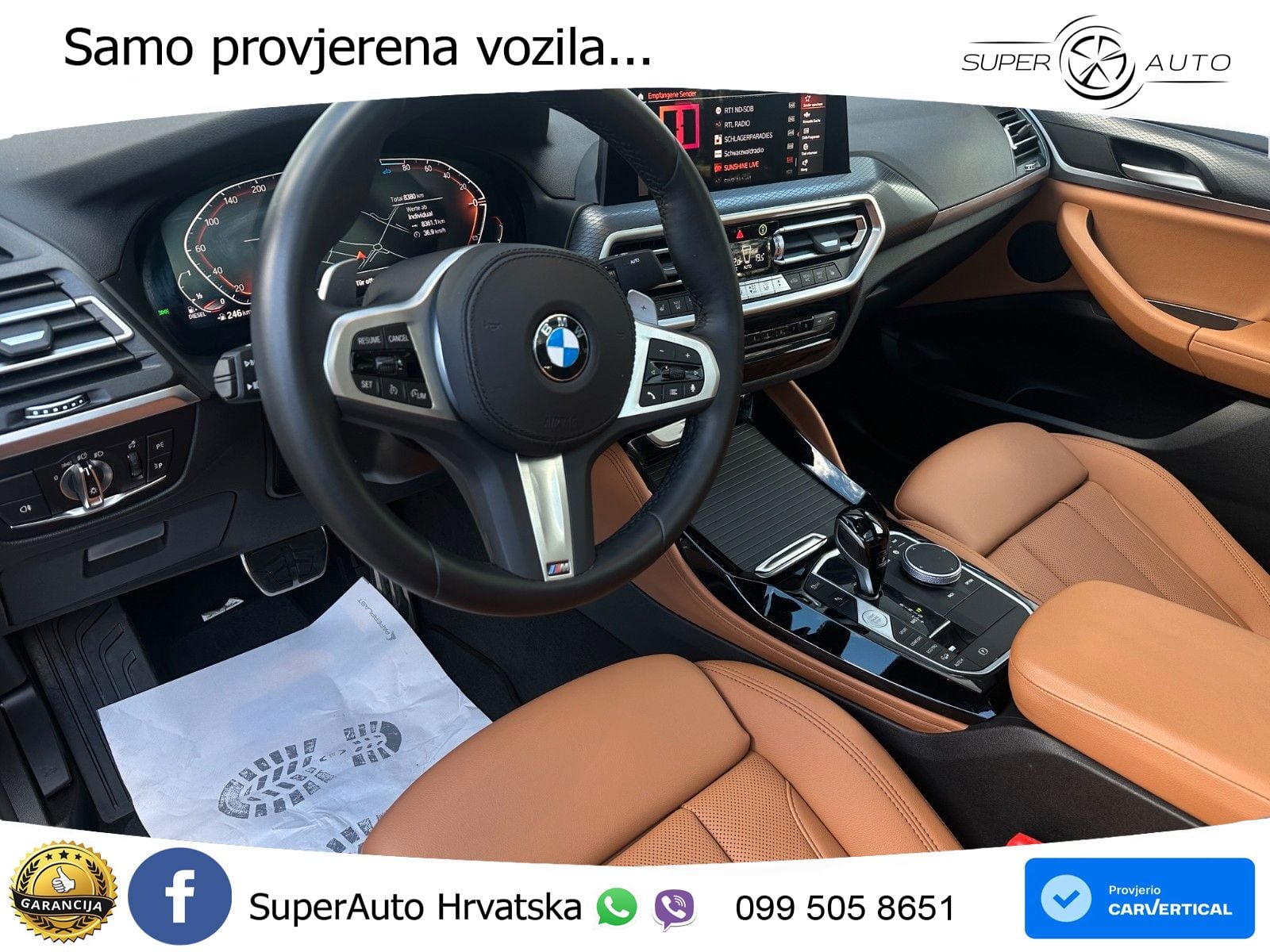 BMW X4 20d (190 KS) xDrive Steptronic M Sport