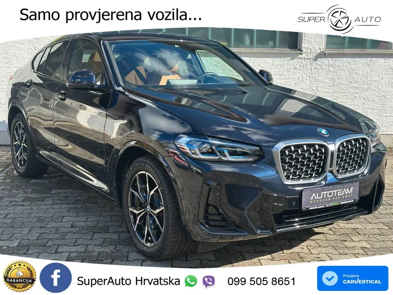 BMW X4 20d (190 KS) xDrive Steptronic M Sport