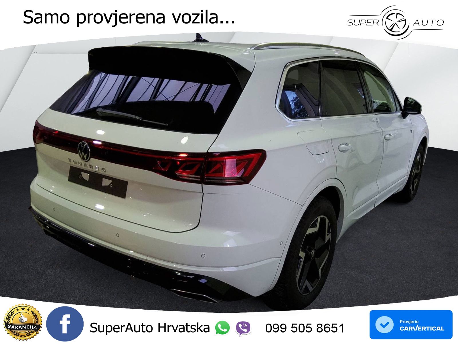 Volkswagen Touareg 3.0 V6 TDI (231 KS) 4MOTION Tiptronic ZRAČNI+ACC+4xGR SJED+KAM