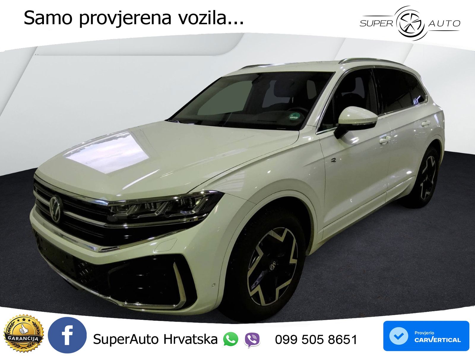 Volkswagen Touareg 3.0 V6 TDI (231 KS) 4MOTION Tiptronic ZRAČNI+ACC+4xGR SJED+KAM