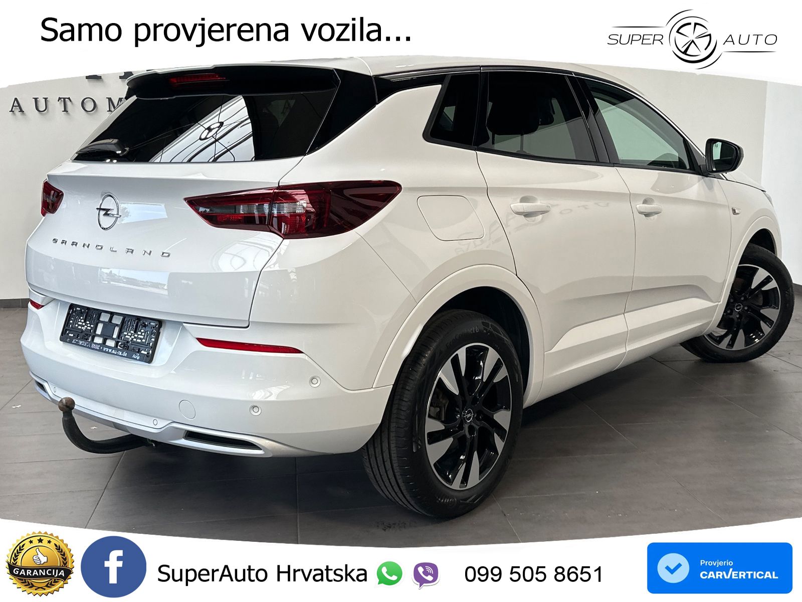 Opel Grandland 1.5d (130 KS) Automatic Elegance LED+GR SJED+ACC
