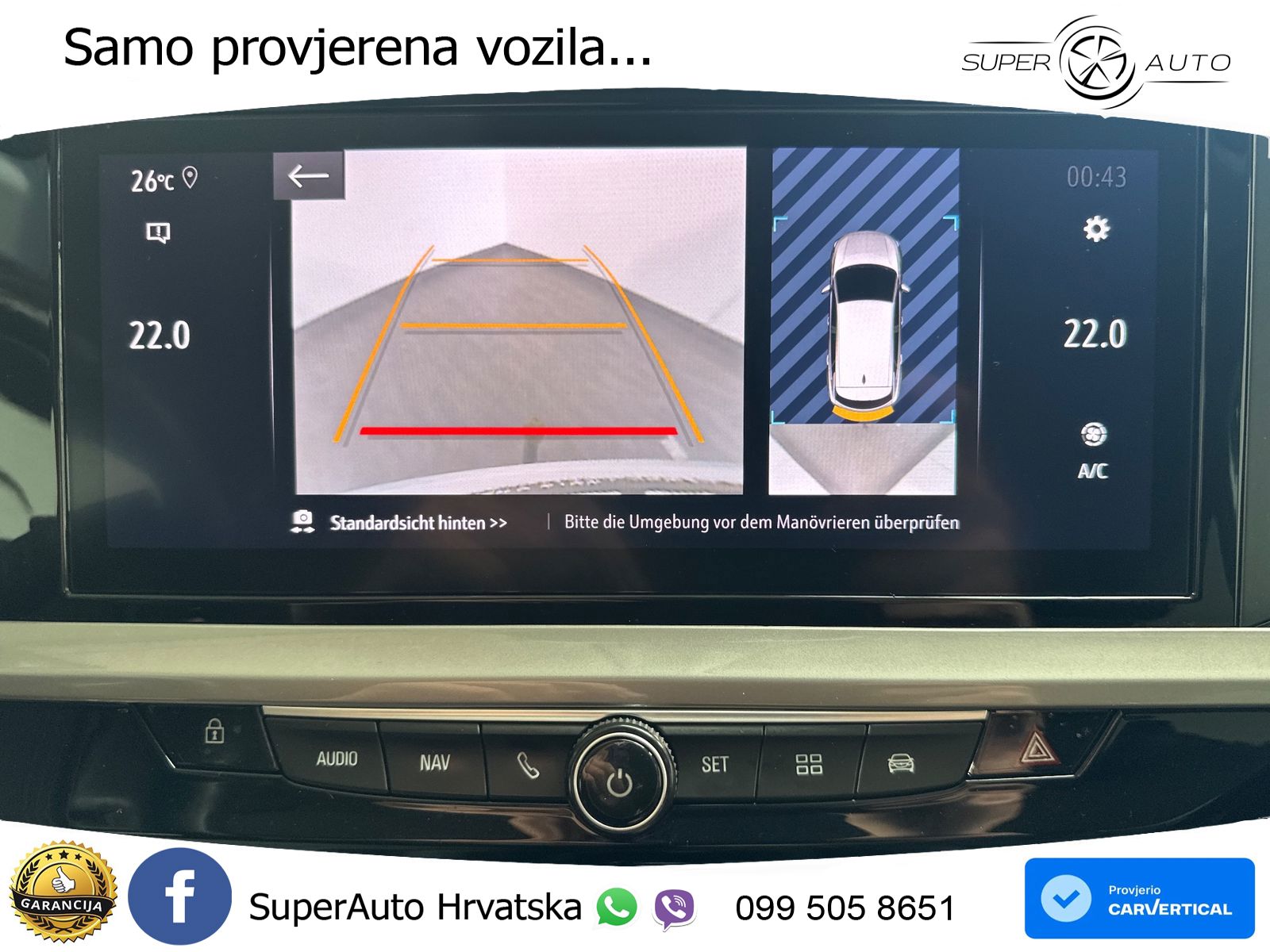 Opel Grandland 1.5d (130 KS) Automatic Elegance LED+GR SJED+ACC