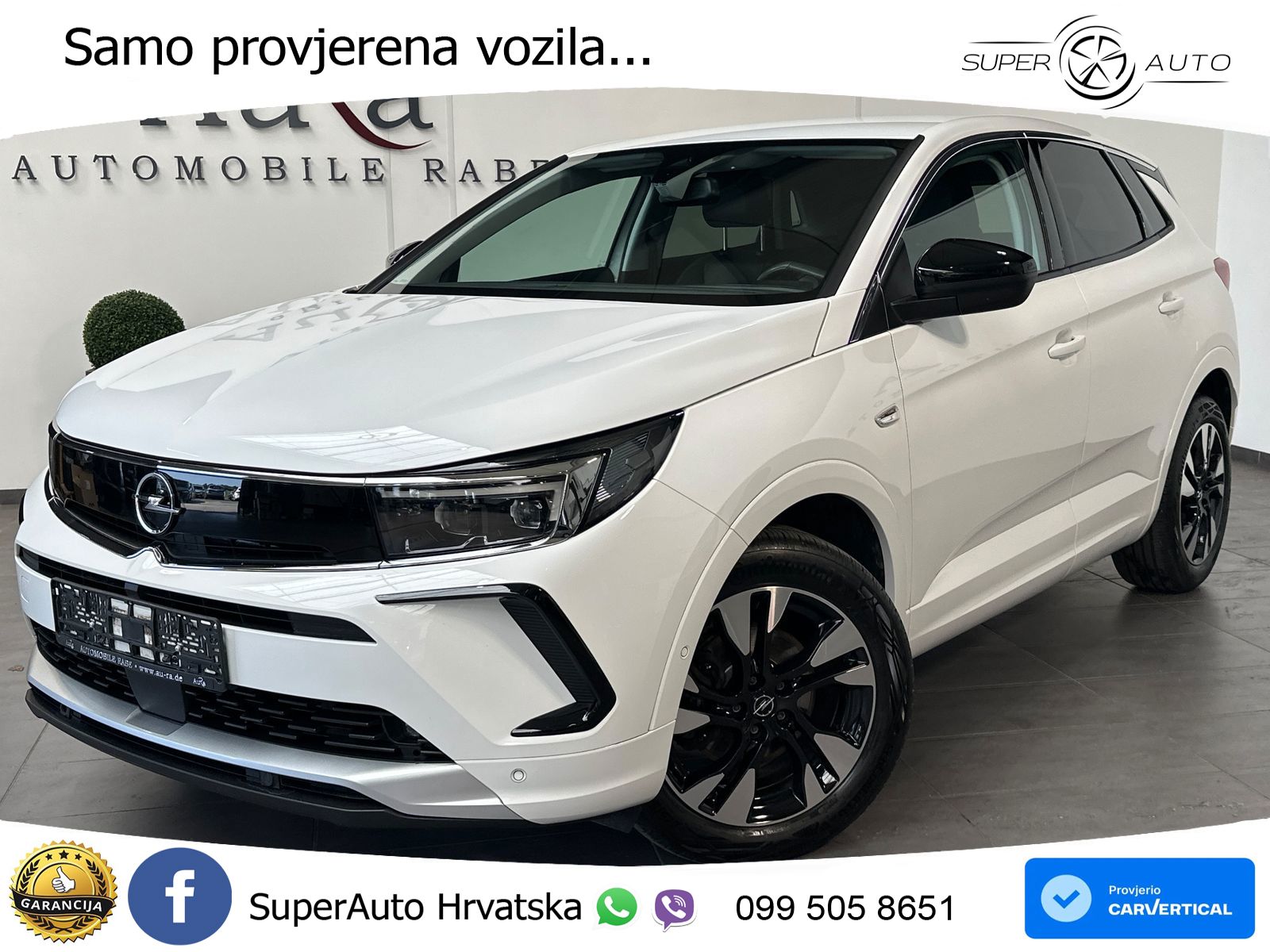 Opel Grandland 1.5d (130 KS) Automatic Elegance LED+GR SJED+ACC