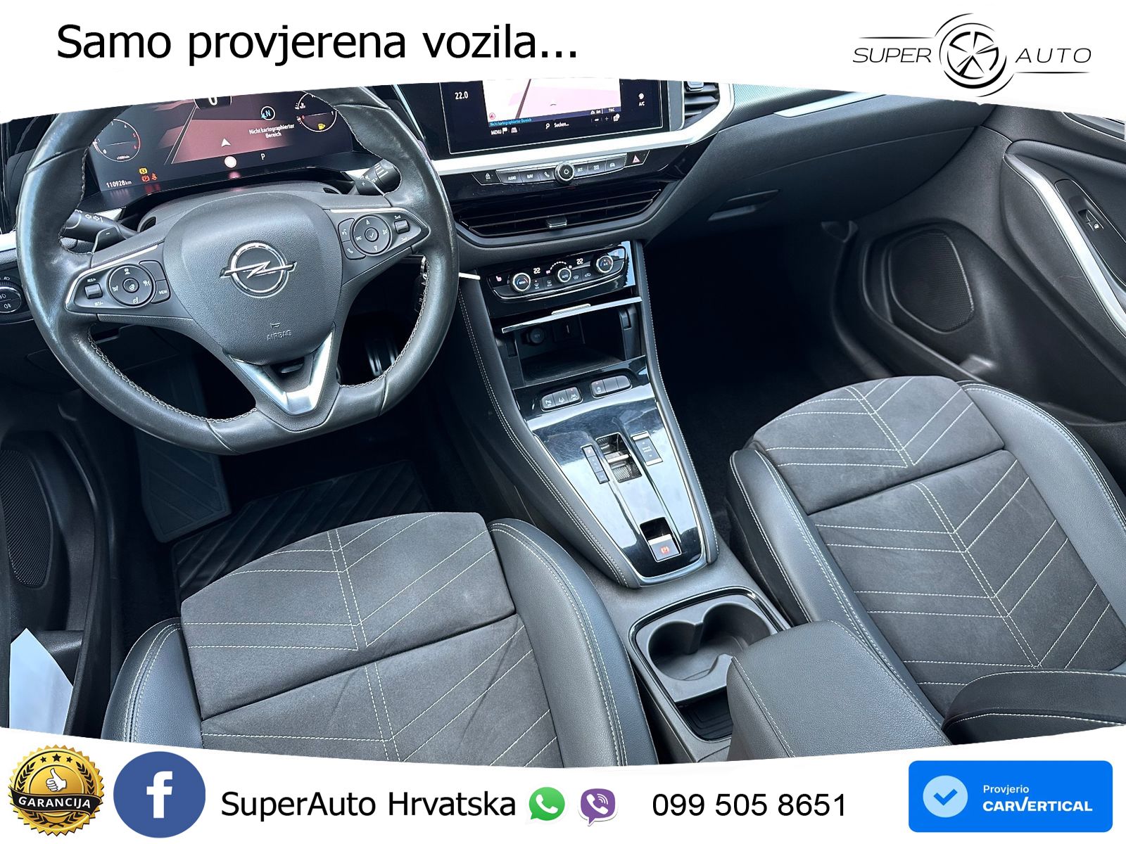 Opel Grandland 1.5d (130 KS) Automatic Elegance LED+GR SJED+ACC